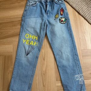 Zara Trafaluc straight jeans